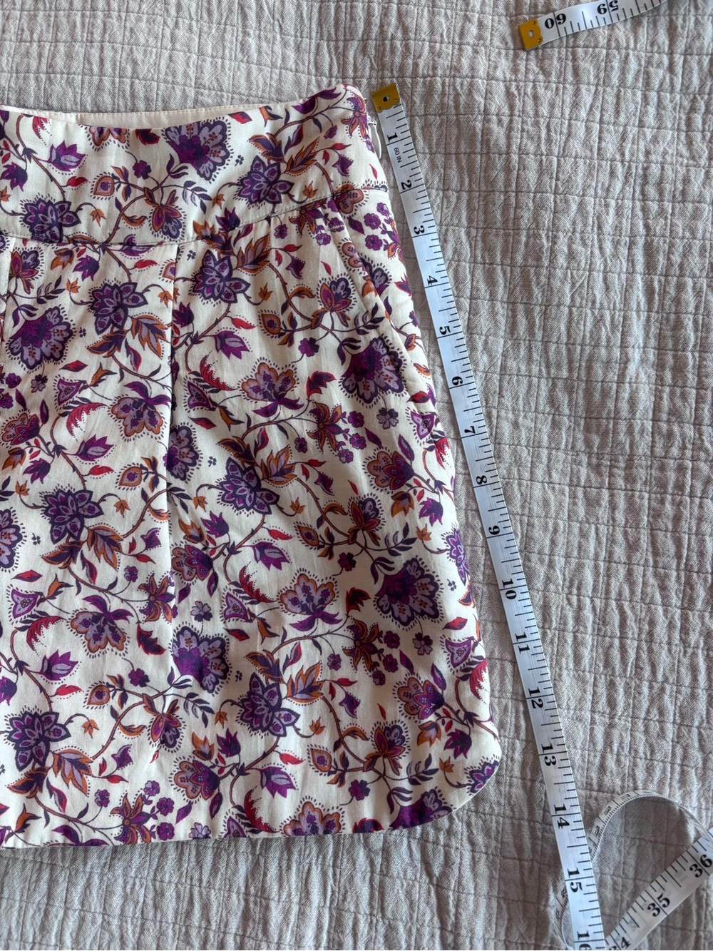 EUC Sézane Carmen Shorts in Nausica Floral Print Size 2/34 - Picture 6 of 8